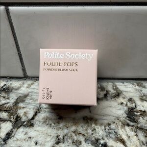 Polite Society Polite Pops Powder Blush Stick - Palm Springs